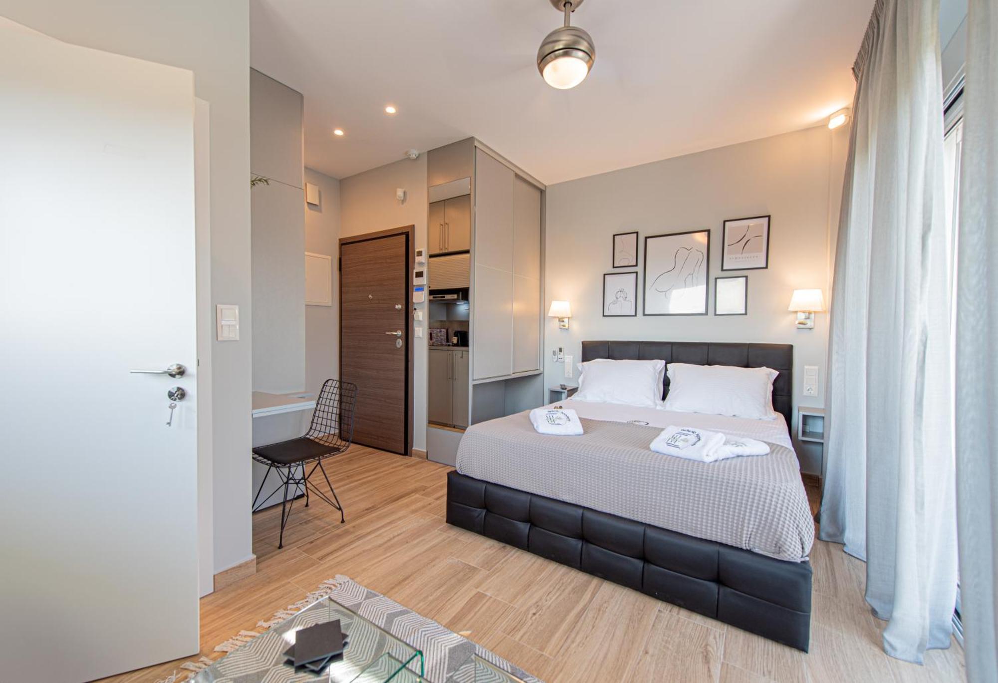Masticha Apartment Oinofyta 外观 照片